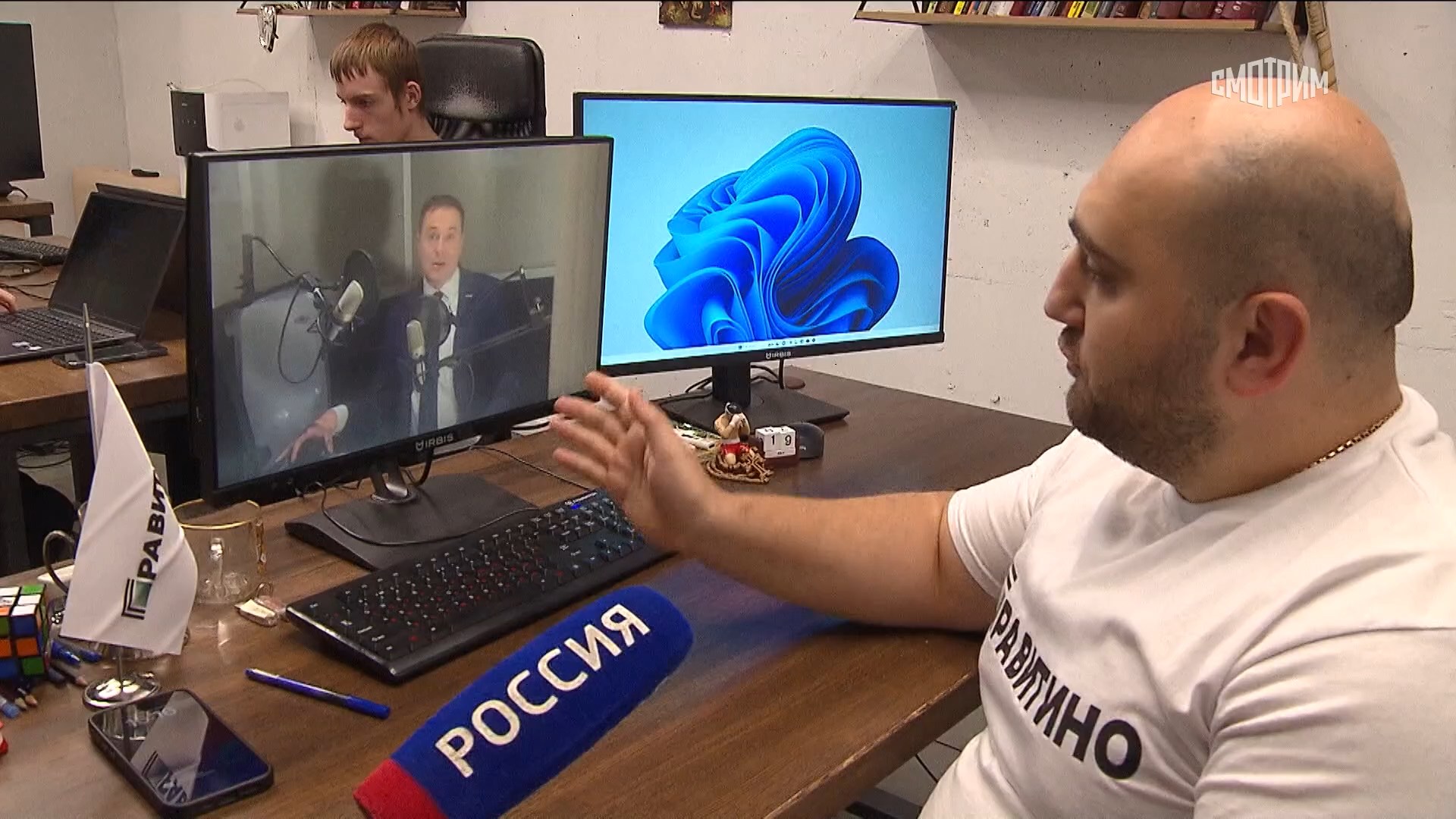 Сюжет из программы «Вести» #3