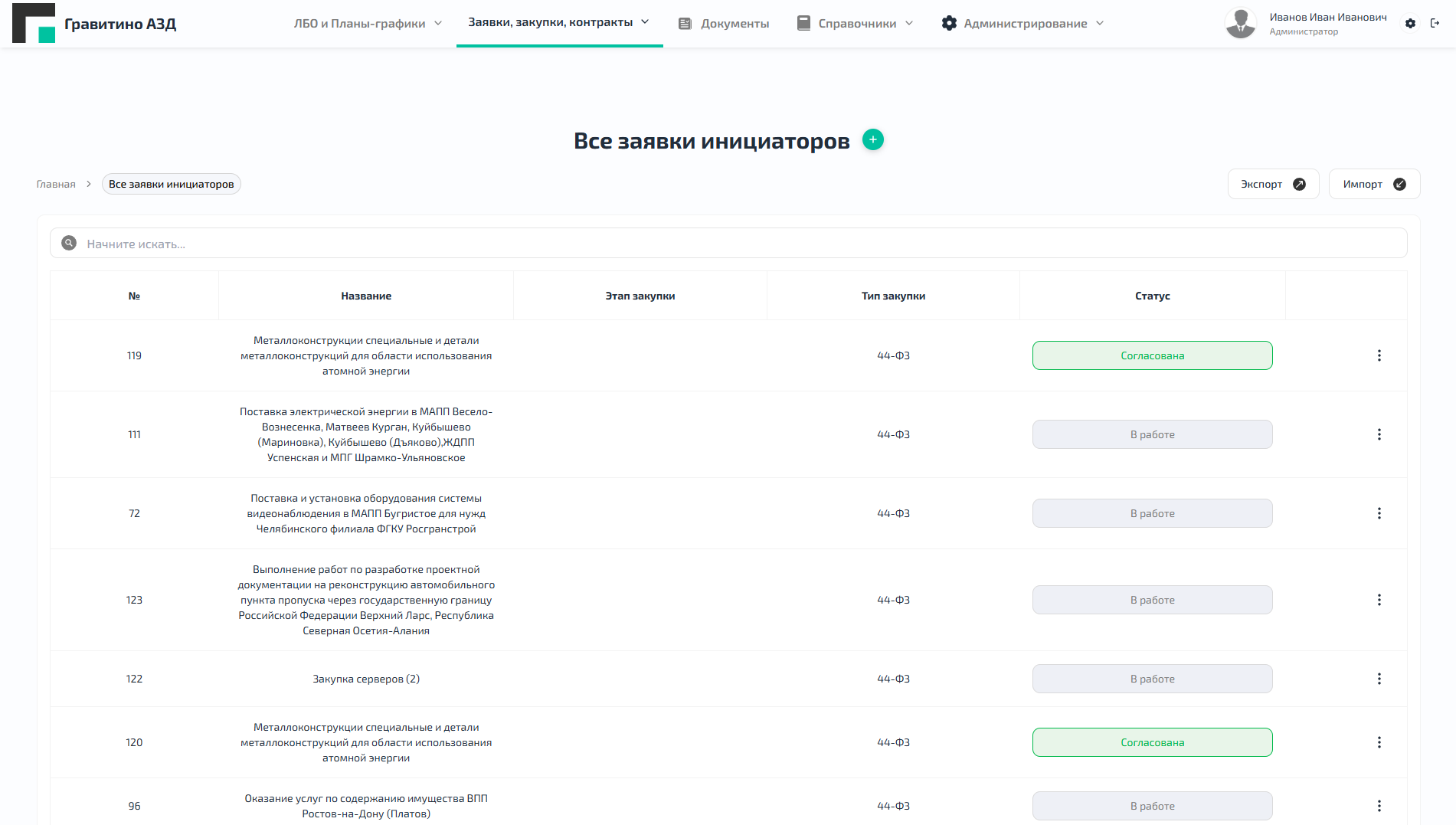 Гравитино АЗД 5