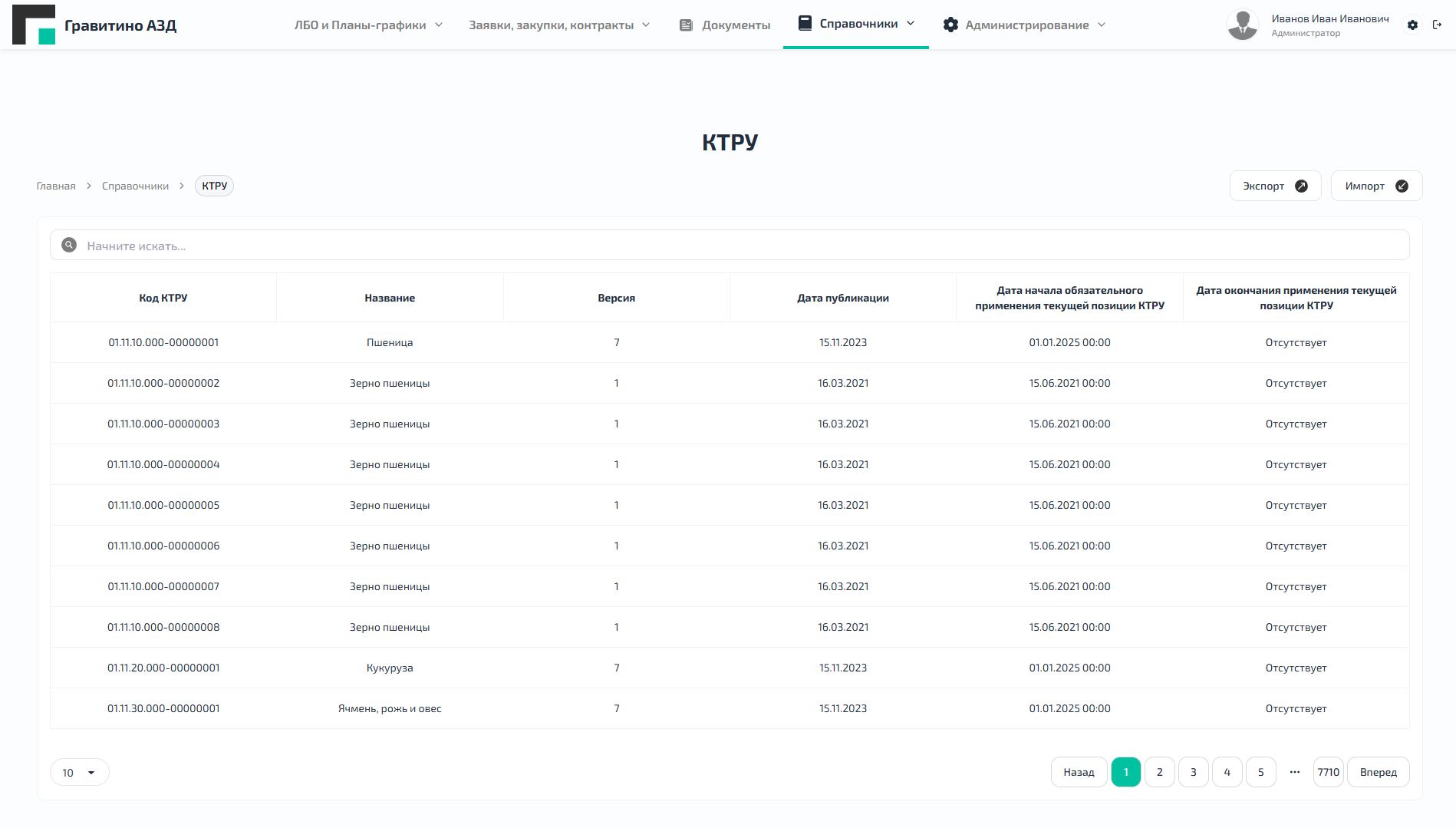 Гравитино АЗД 6