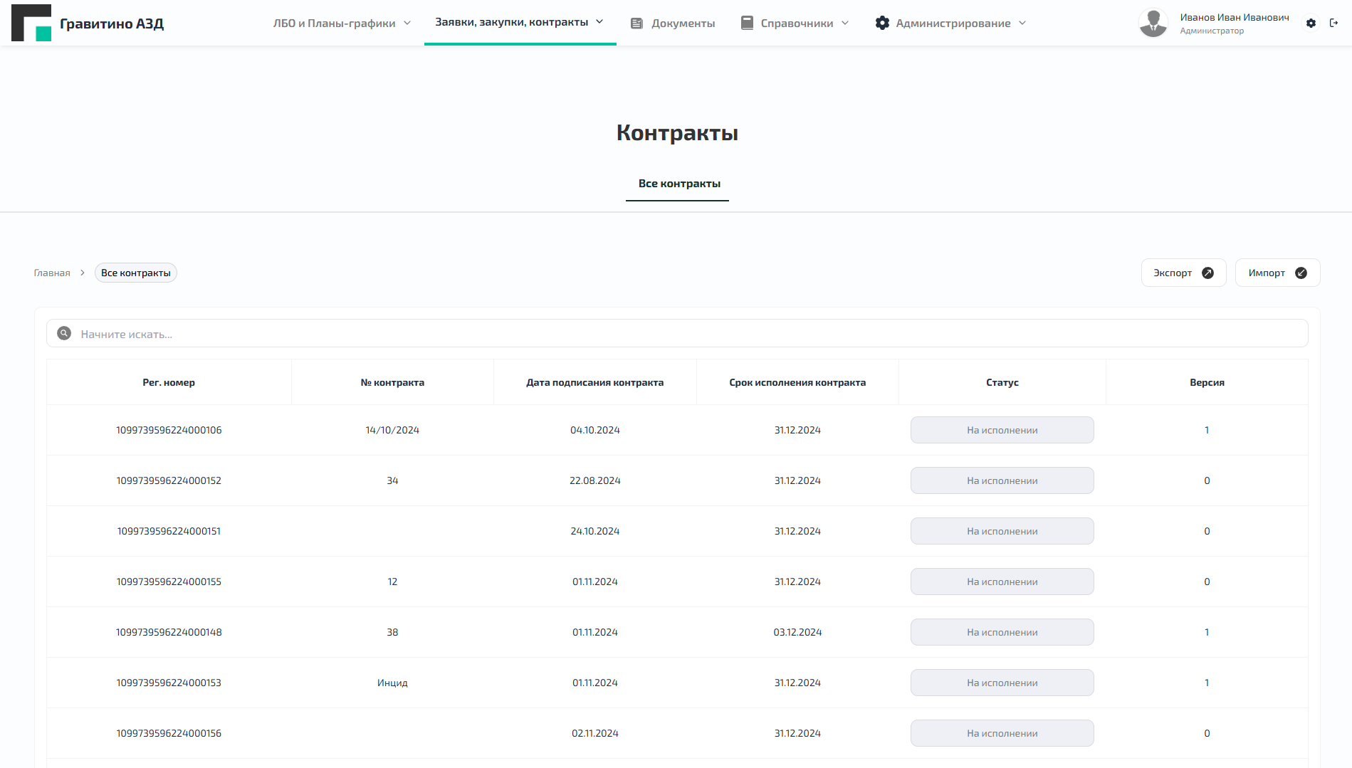 Гравитино АЗД 8